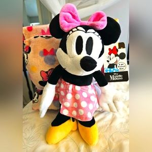 Disney Minnie Mouse 3 piece travel set